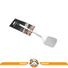 کفگیر تخت INOX تمام استیل