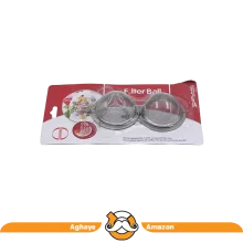 صافی توپی چای داخل قوری قفل دار وارداتی کد 0777