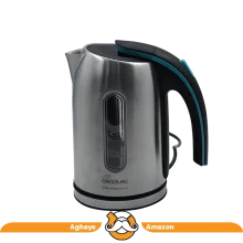 کتری برقی استیل دسته مدرن cecotec