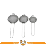 صافی چای و دمنوش دسته دار 3 تکه وارداتی