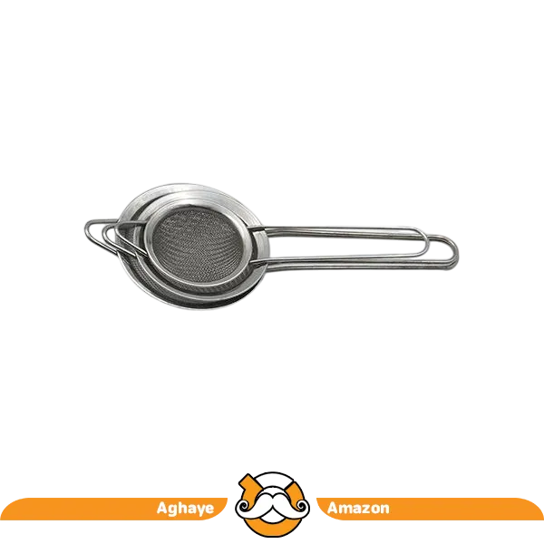 صافی چای و دمنوش دسته دار 3 تکه وارداتی
