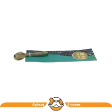 قاشق قهوه خوری استیل طلایی HOME
