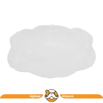 دیس بیضی بزرگ مدل رز لمون Lemon کد 5