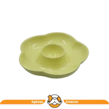 اردو خوری سرامیکی رنگی لوتوس
