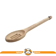 قاشق بیضی شیاردار WS819 کد ۳۶۳۰۱