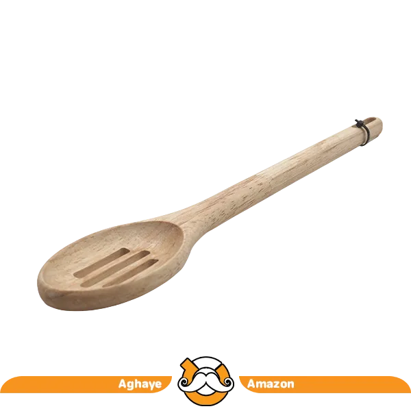 قاشق بیضی شیاردار WS819 کد ۳۶۳۰۱