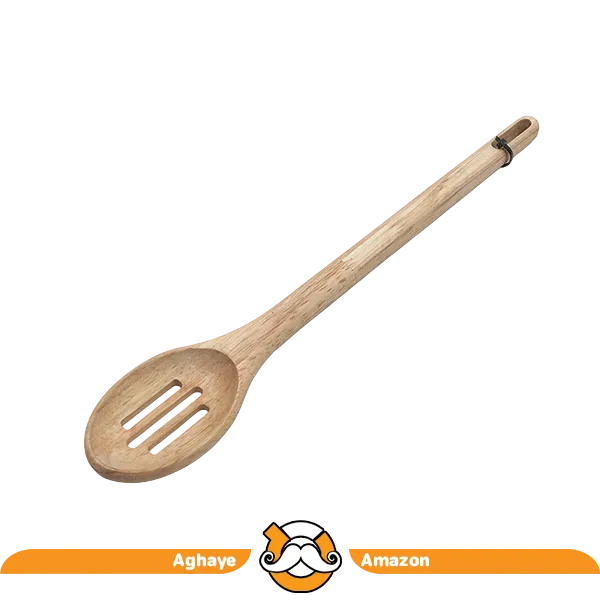 قاشق بیضی شیاردار WS819 کد ۳۶۳۰۱